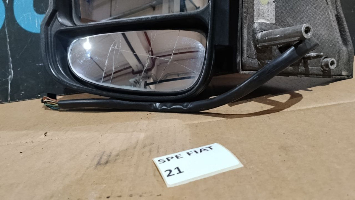 Spe Fiat 21 - Specchio retrovisore specchietto Fiat ducato sinistro con difetto