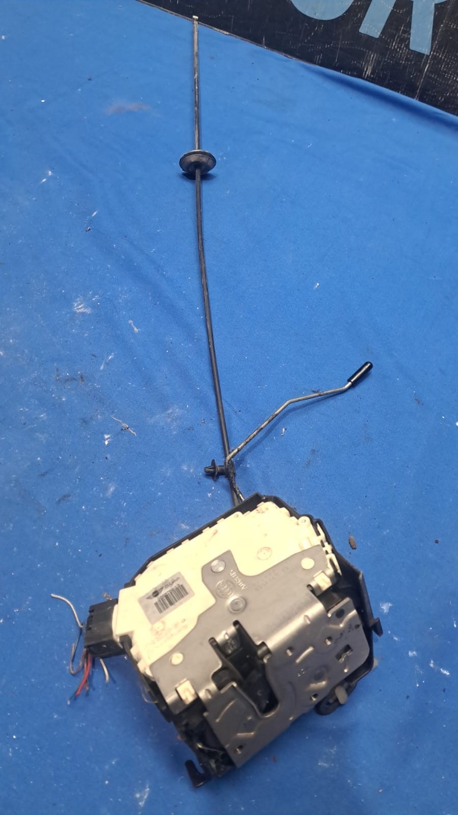Ser 119 Serratura anteriore destra Mini cooper dal 2002 in poi
