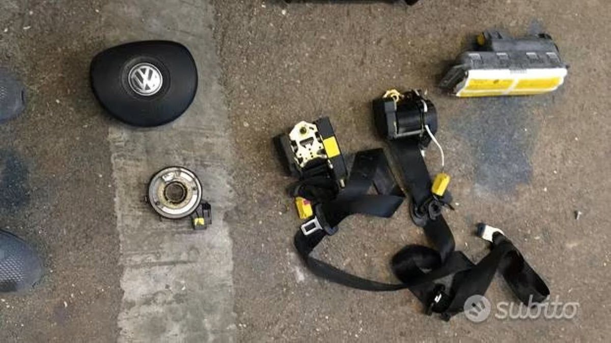 Kit Airbag Volkswagen Touran 2006 2010
