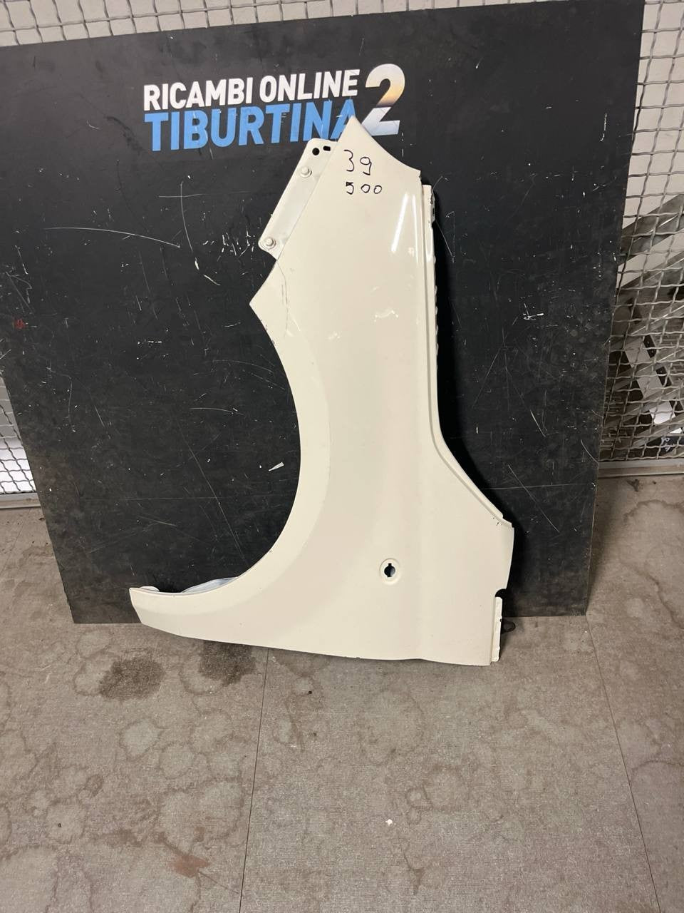 Par 39 parafango anteriore sinistro Fiat 500 dal 2012
