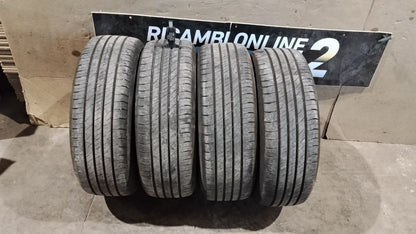 Cer 6 cerchi e gomme fiat 600 in lega 2024 215 55 r18 99h Goodyear dot 18 25