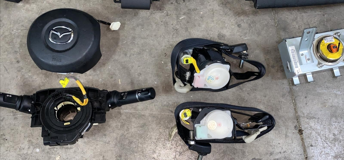 Kit airbag Mazda 2 2010