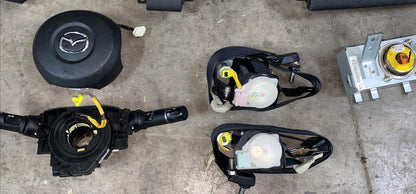 Kit airbag Mazda 2 2010