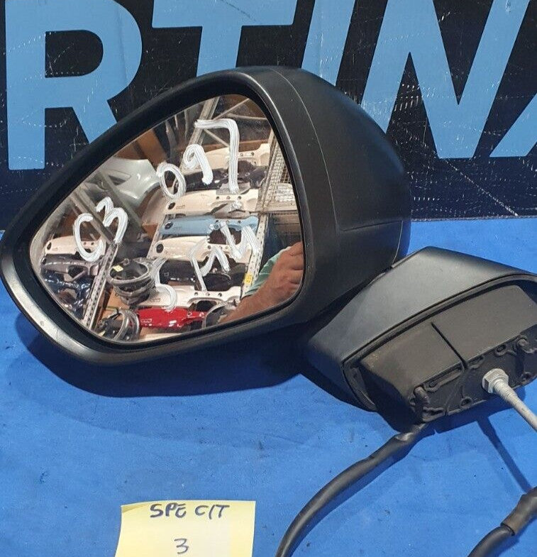 Specchio retrovisore specchietto Citroen C3 sinistro 5 fili dal 2009