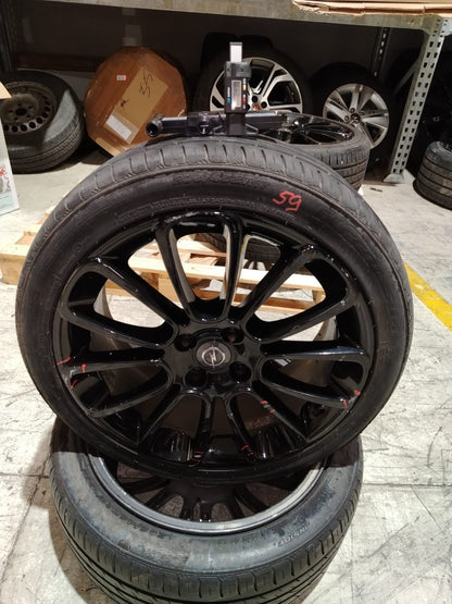 Cer 59 - Cerchi e gomme Treno completo Opel Adam Gomme Nexen 205 40 zr17 88v