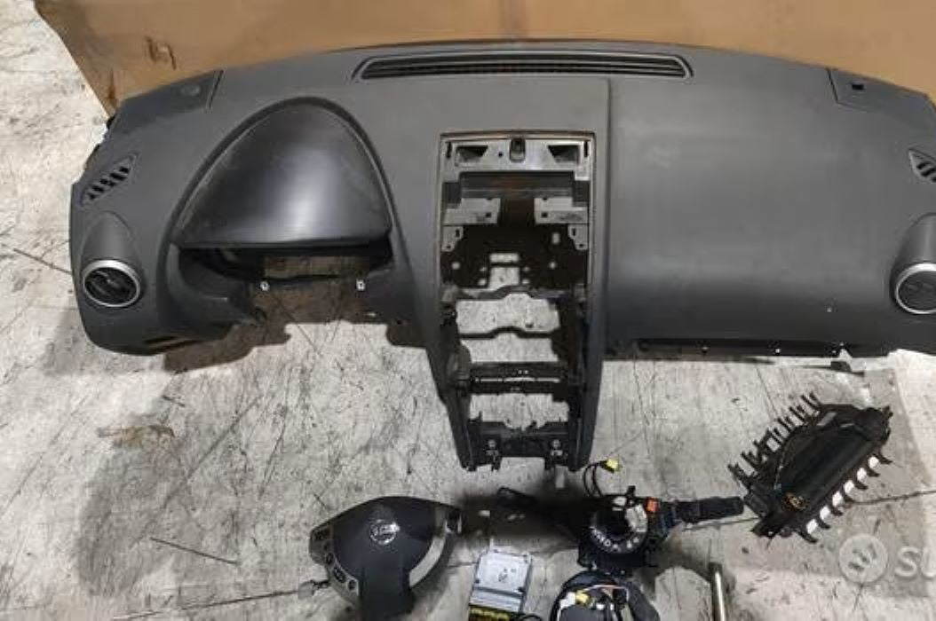 Kit Airbag Nissan Qashqai 2008 2011