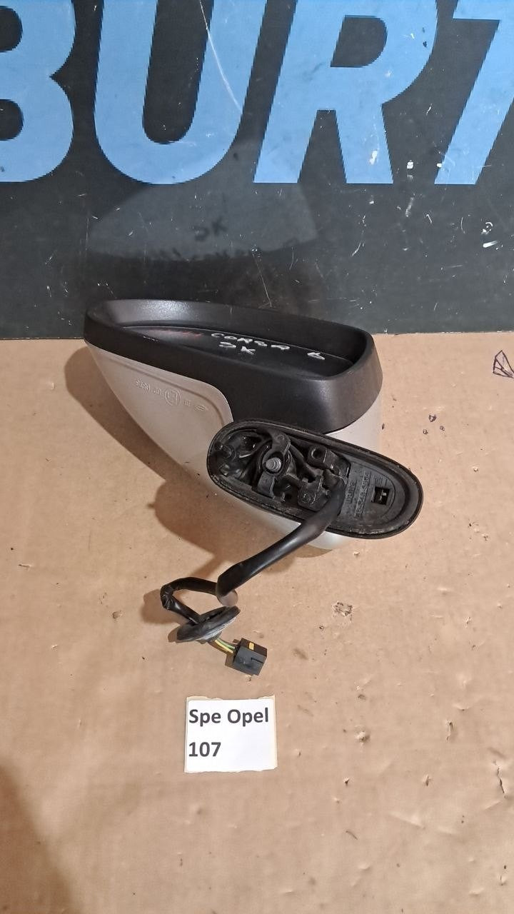 Spe Opel 107 specchietto retrovisore opel corsa D sinistro 3fili