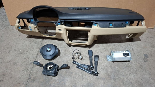 Cruscotto con moduli Bmw serie 3 e90 e91 e93 bicolore senza navi 2005 2012