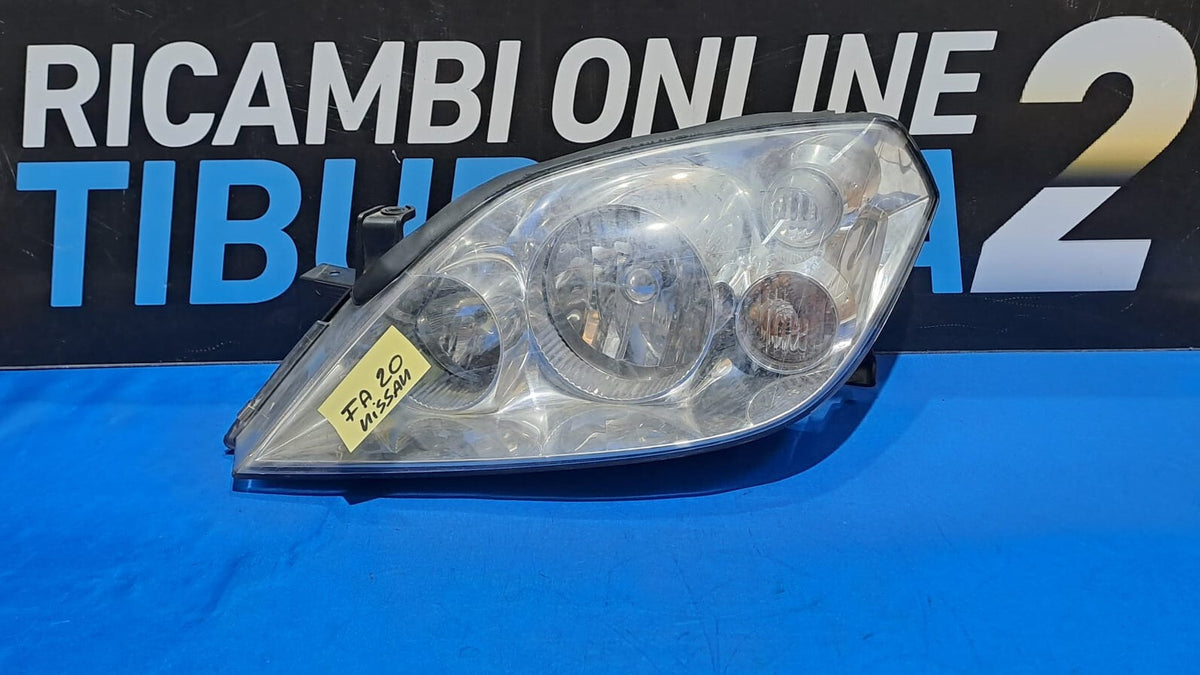 Fanale Faro anteriore sinistro Nissan Primera 2006