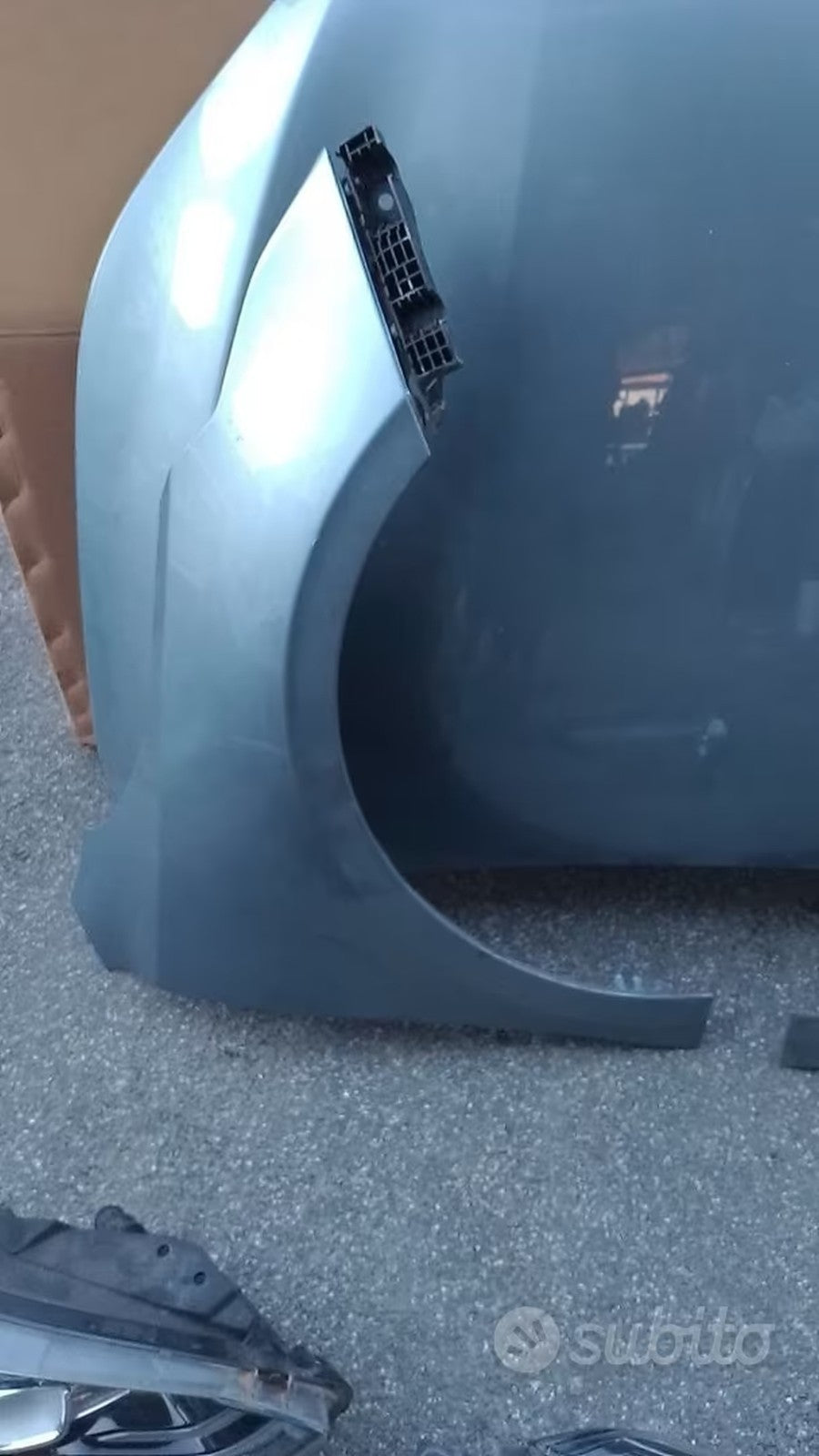 Muso completo musata Kia Ceed 1.6d dal 2018 parafango sinistro ammaccato