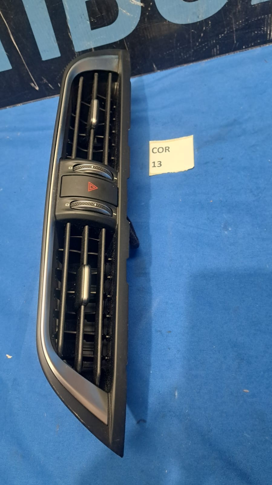 Cor 13 cornice bocchette aria centrale Alfa Romeo Stelvio