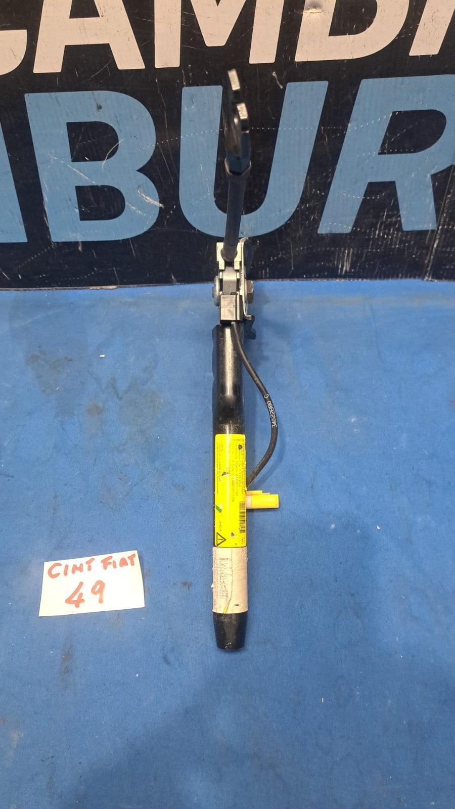 Cint 49 pretensionatore Anteriore destra Lancia Delta