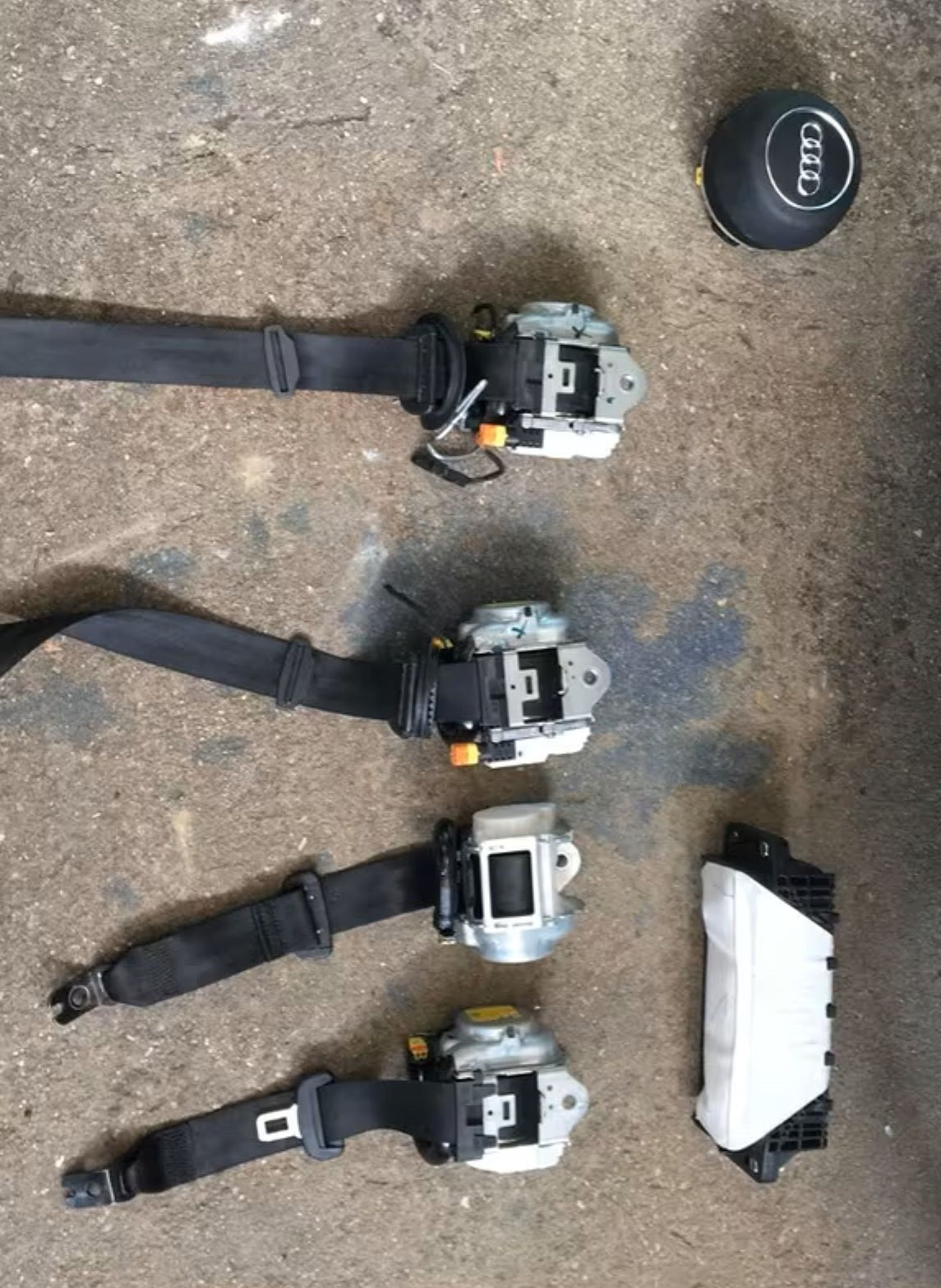 kit airbag Audi q2 2016 cruscotto per versione 2.0 tdi