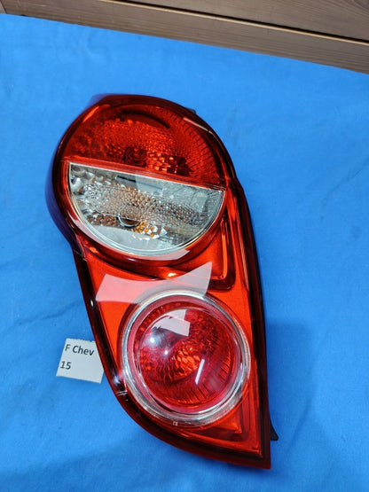 F Chev 15 - Fanale posteriore stop sinistro Chevrolet Spark dal 2010