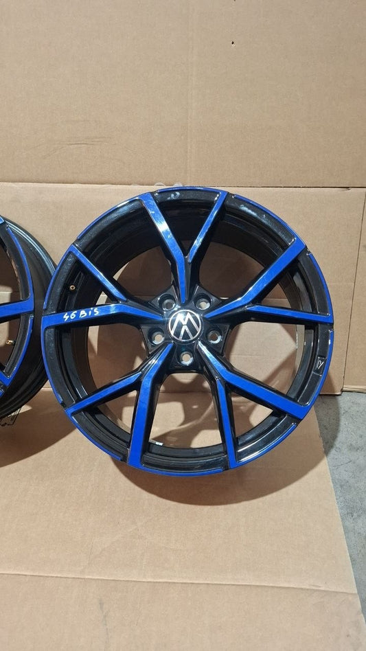 46bis cerchio originale Volkswagen Golf 8 R Estoril 5h0401025s 8jx19h2 et50