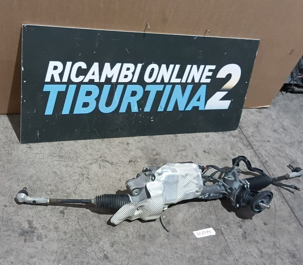 Sc5074 scatola guida  elettrico volkswagen passat 2.0 diesel 2016 5Q0959439L