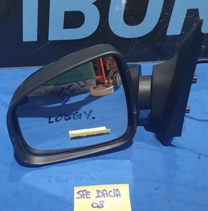Specchio retrovisore specchietto Dacia Lodgy sinistro 5 fili