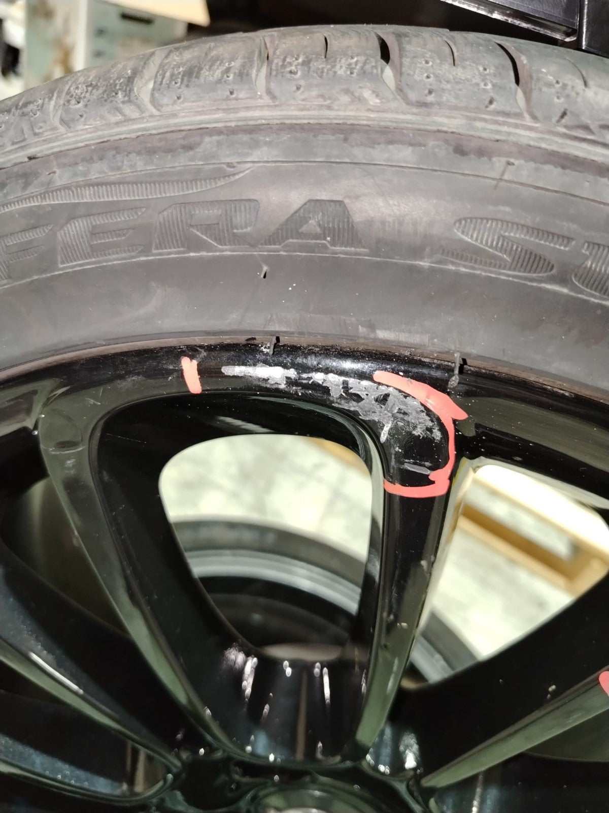 Cer 59 - Cerchi e gomme Treno completo Opel Adam Gomme Nexen 205 40 zr17 88v
