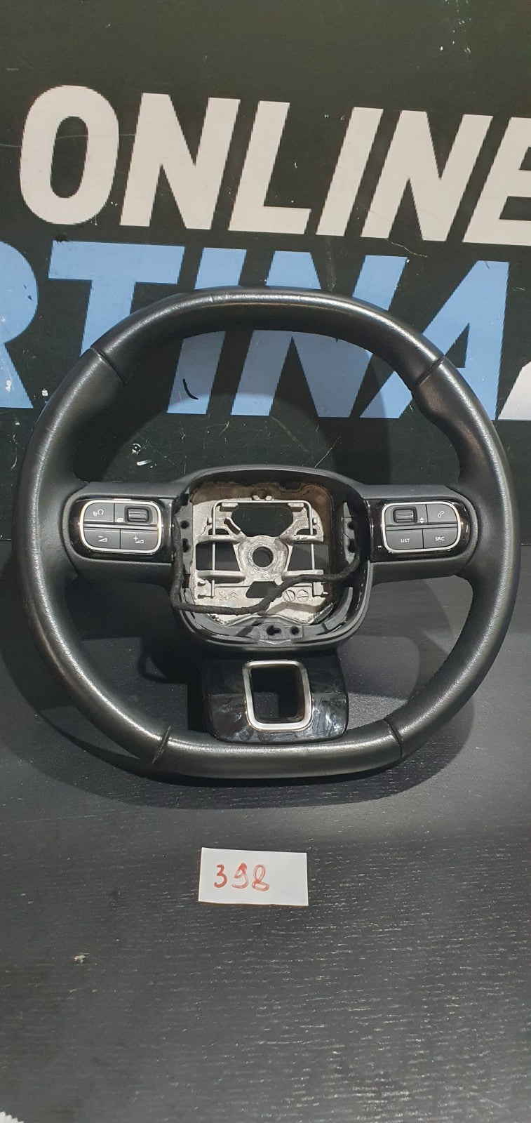 Vol 398 - Volante Citroen C5