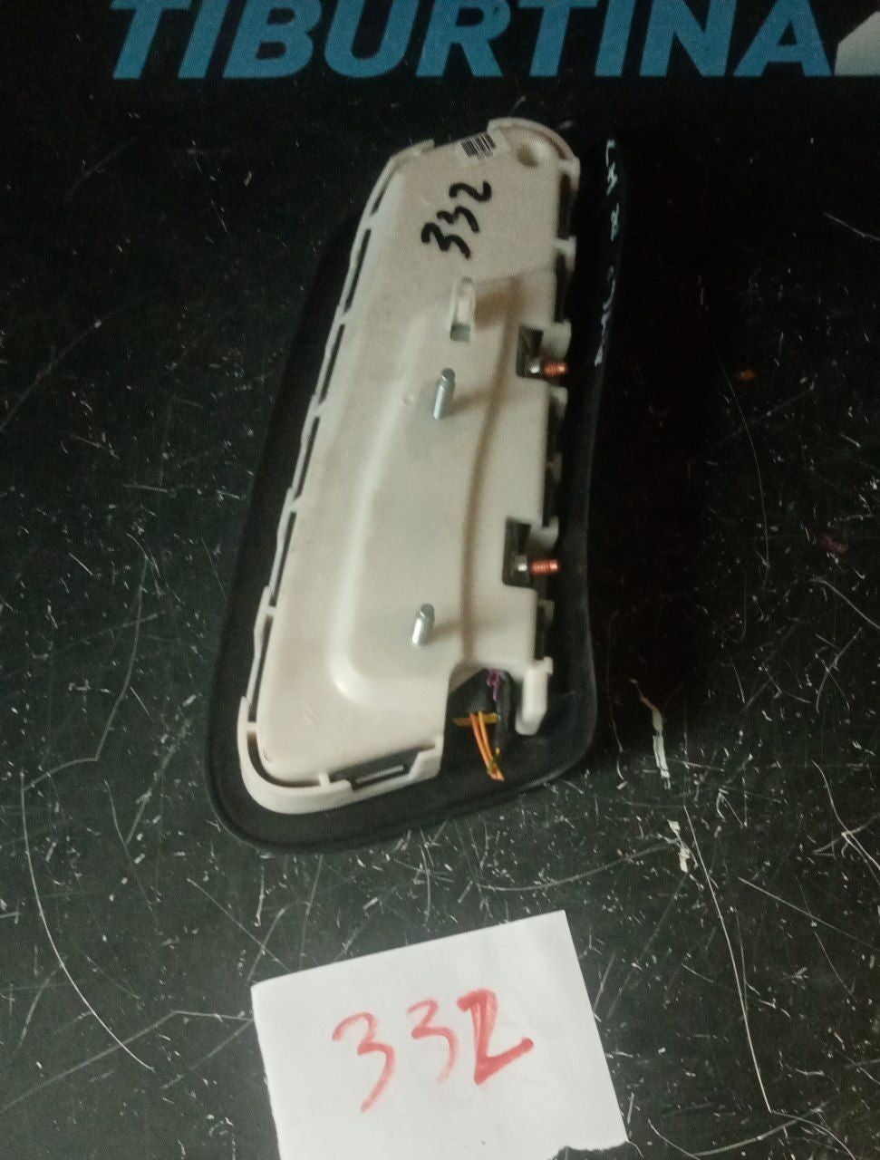 Airbag sedili Destra Toyota aygo Peugeot 108 Citroen c1 2014 in poi Numero 332