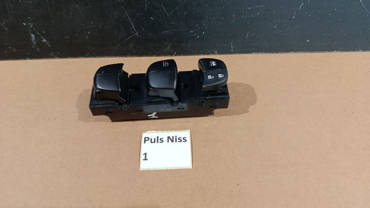 Puls Niss 1 - Pulsantiera Anteriore sinistra Nissan Qashqai J11 2014 2017
