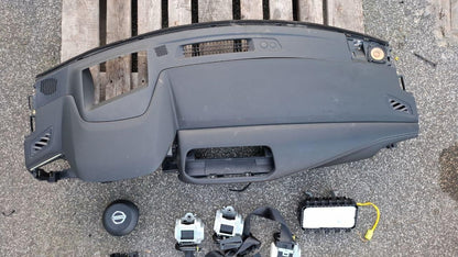 Kit airbag Nissan Qashqai con head up display in pelle 2021 in poi