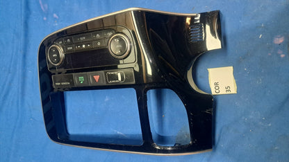 Cor 35 Cornice autoradio comandi aria clima mitsubishi Outlander dal 2015