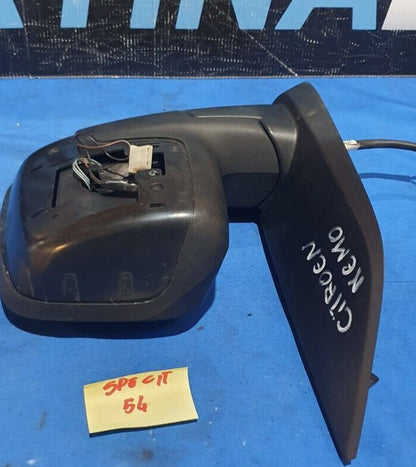 Specchio retrovisore specchietto Citroen Nemo sinistro 5 fili