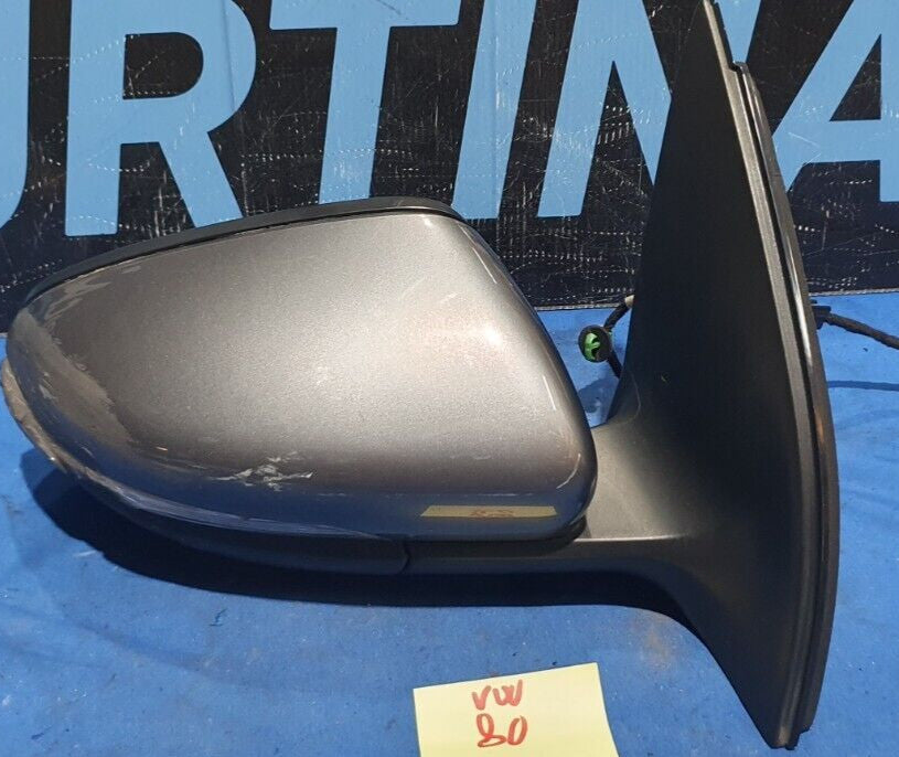 Specchio retrovisore specchietto Volkswagen Golf VI 6 destro 6 fili