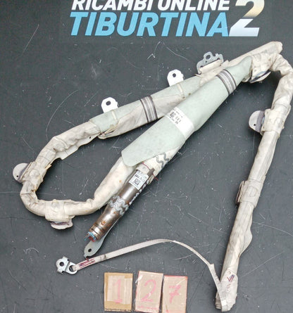 Airbag tendina laterale sinistra  Renault kadjar 2014 in poi Numero 127