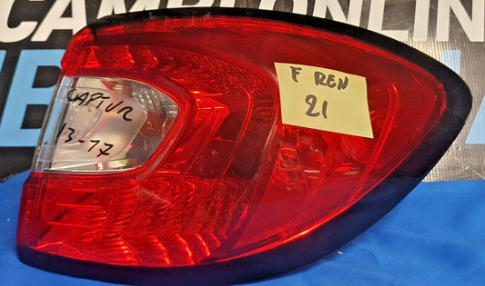 Fanale Posteriore destro Renault Captur 2013- 2017 0607165902 - F REN 21