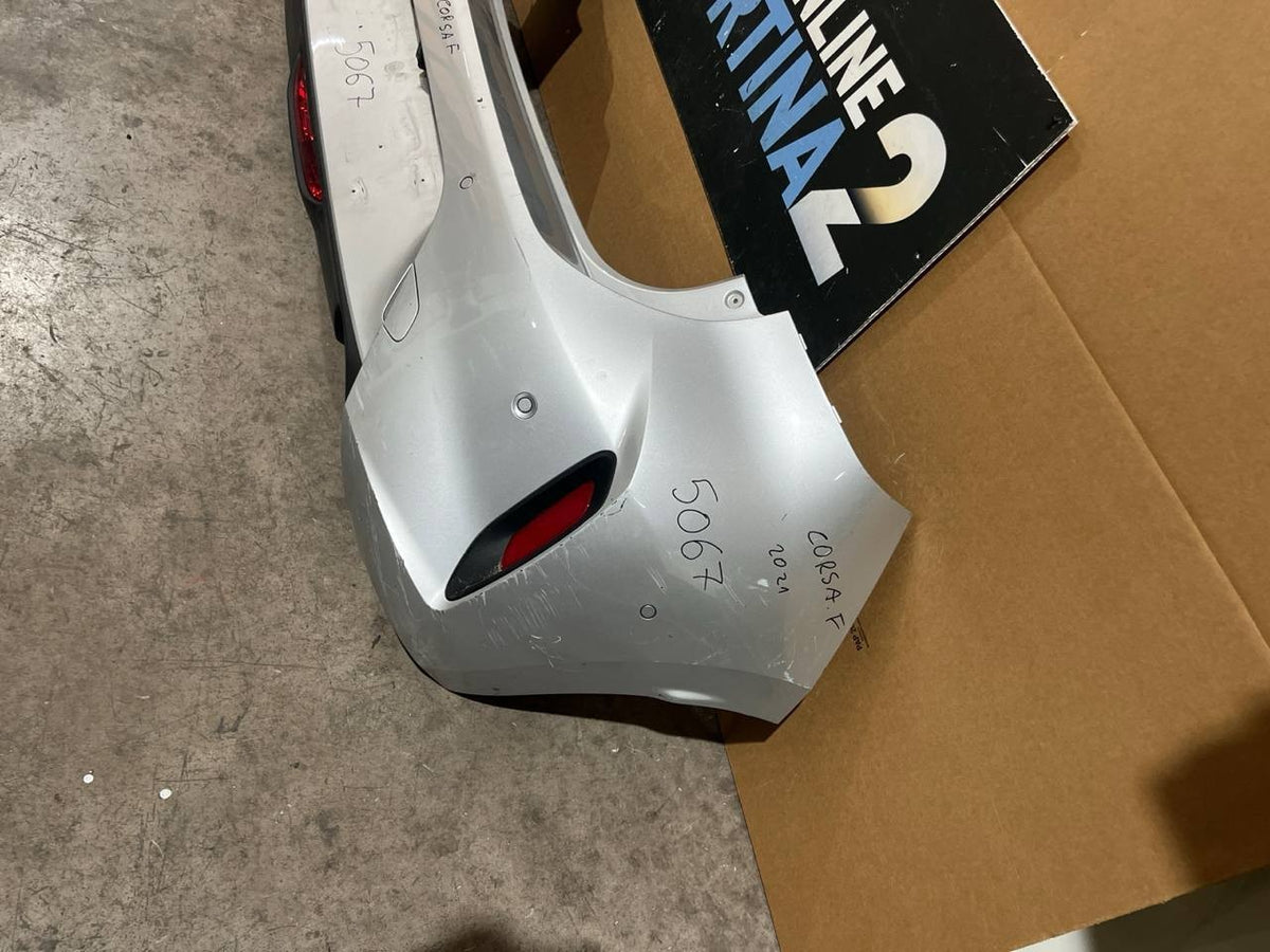 Par 5067 paraurti posteriore Opel corsa F dal 2021 con sensori e telecamera