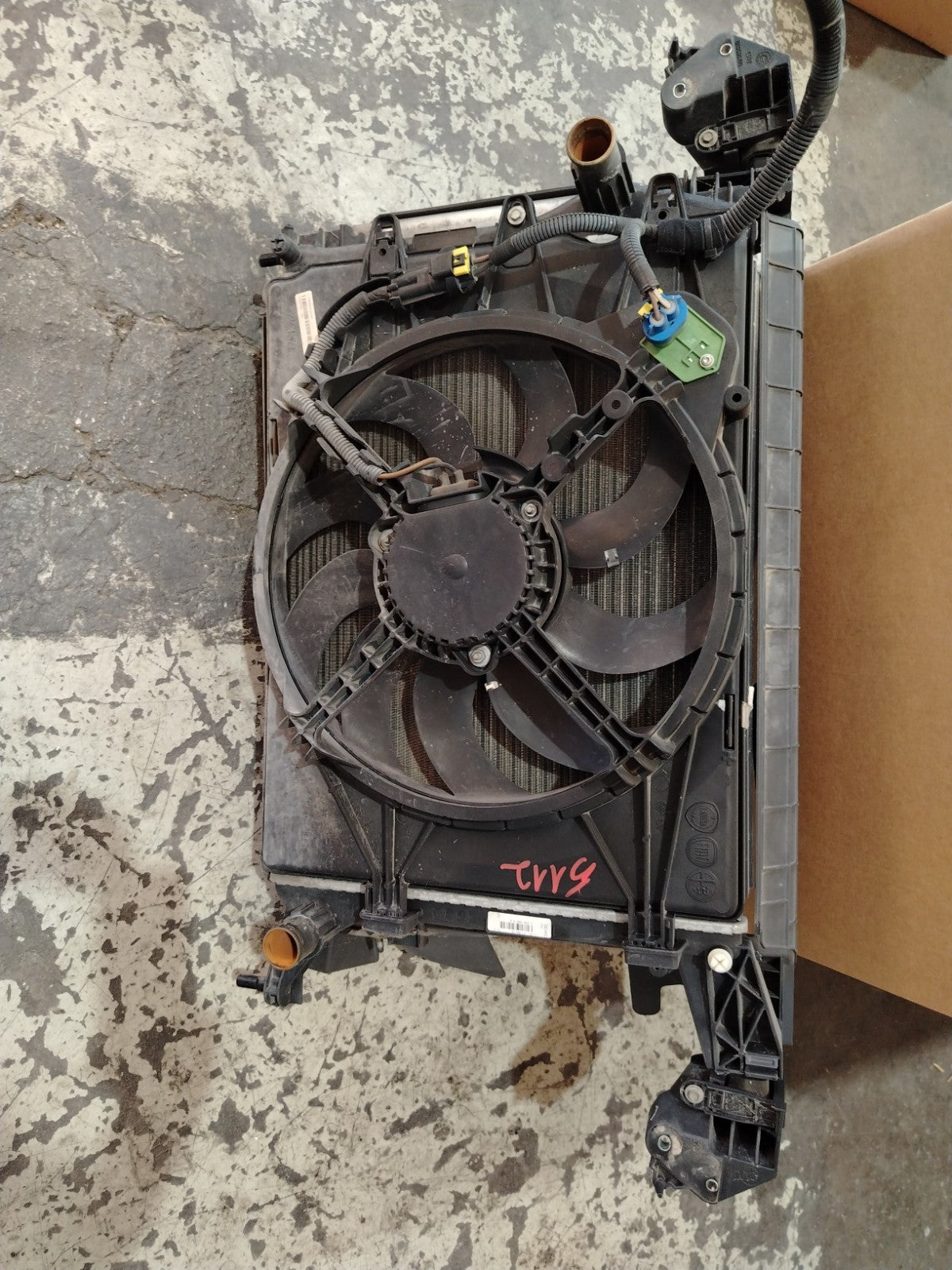 R5112 Kit radiatore fiat 500l 1.4bz
