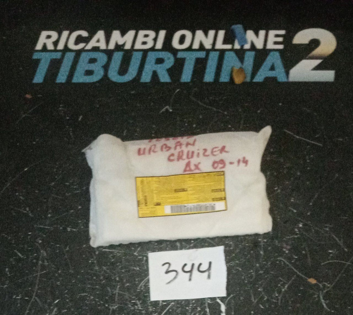 Airbag sedili Destra Toyota urban cruiser 2009-2014 Numero 344