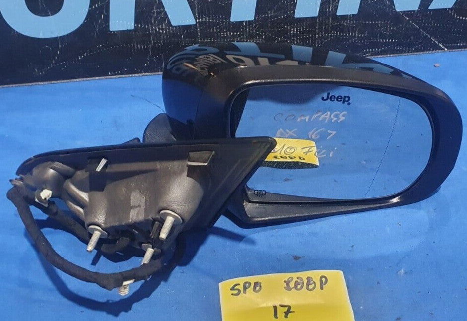 Specchio retrovisore specchietto Jeep Compass destro 10 fili