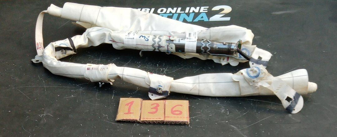 Airbag tendina laterale destra Renault scenic 2016 in poi Numero 136