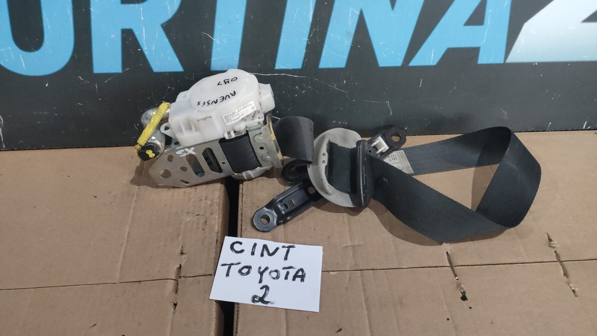 cintura di sicurezza anteriore sinistra  per Toyota Avensis berlina 2009