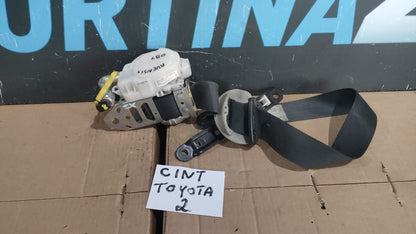 cintura di sicurezza anteriore sinistra  per Toyota Avensis berlina 2009