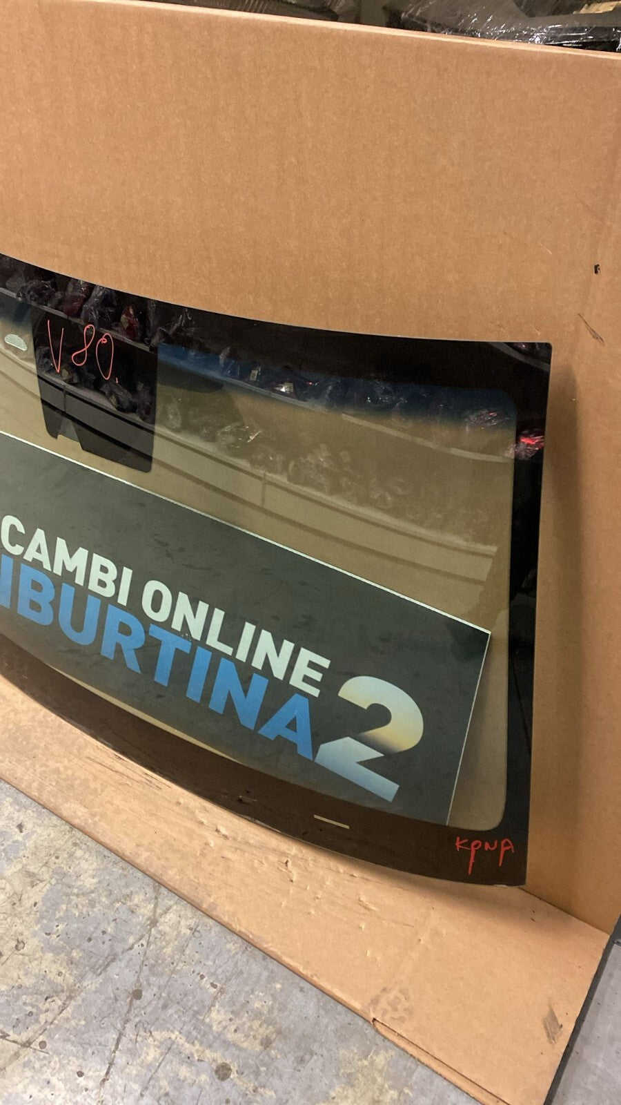 Parabrezza Vetro Anteriore Hyundai KONA 2017 usato con telecamera