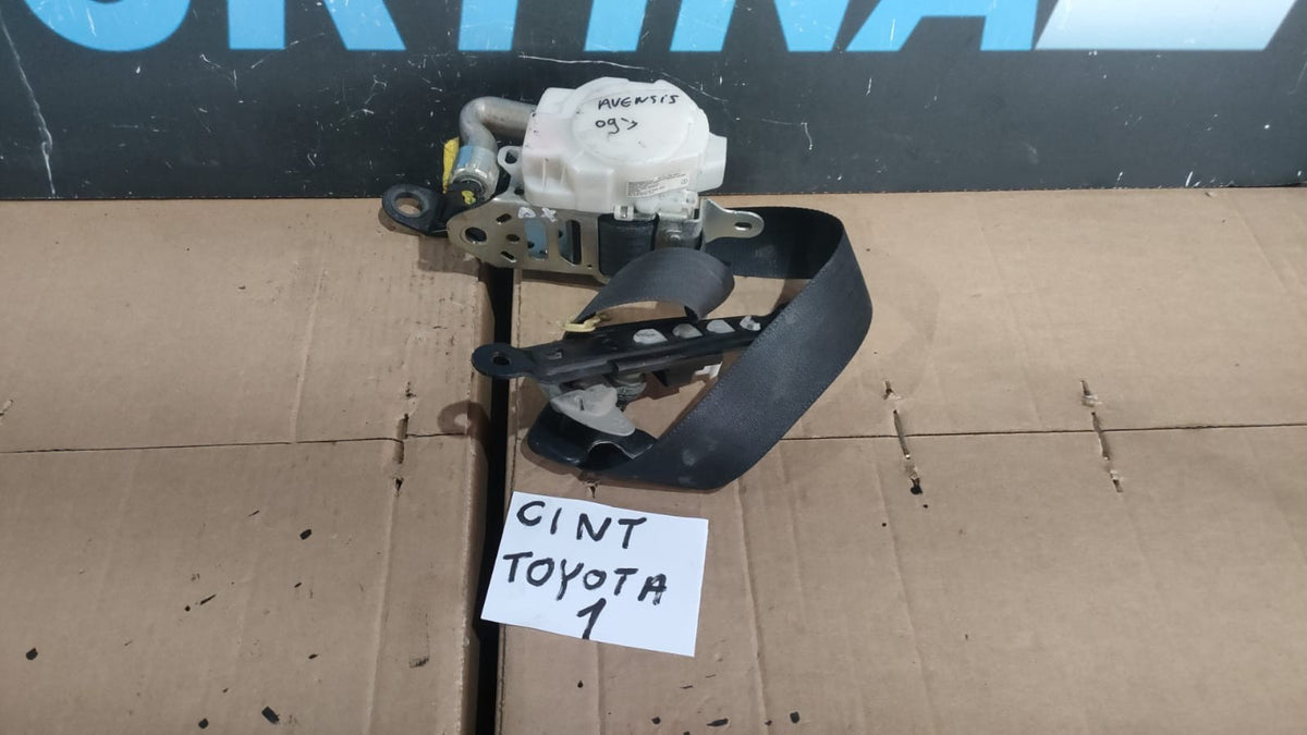 cintura di sicurezza anteriore destra per  Toyota Avensis berlina terza serie