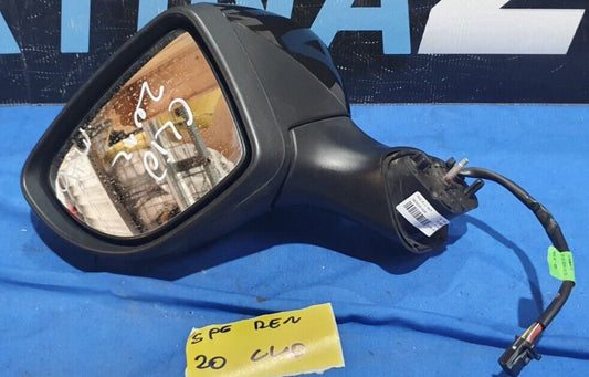 Specchietto retrovisore sinistro Renault clio 2012 9 fili