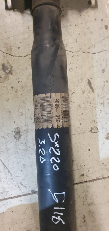 Alb 5116 - Albero trasmissione Posteriore Mercedes Benz Classe S W220 3.2 D 2206
