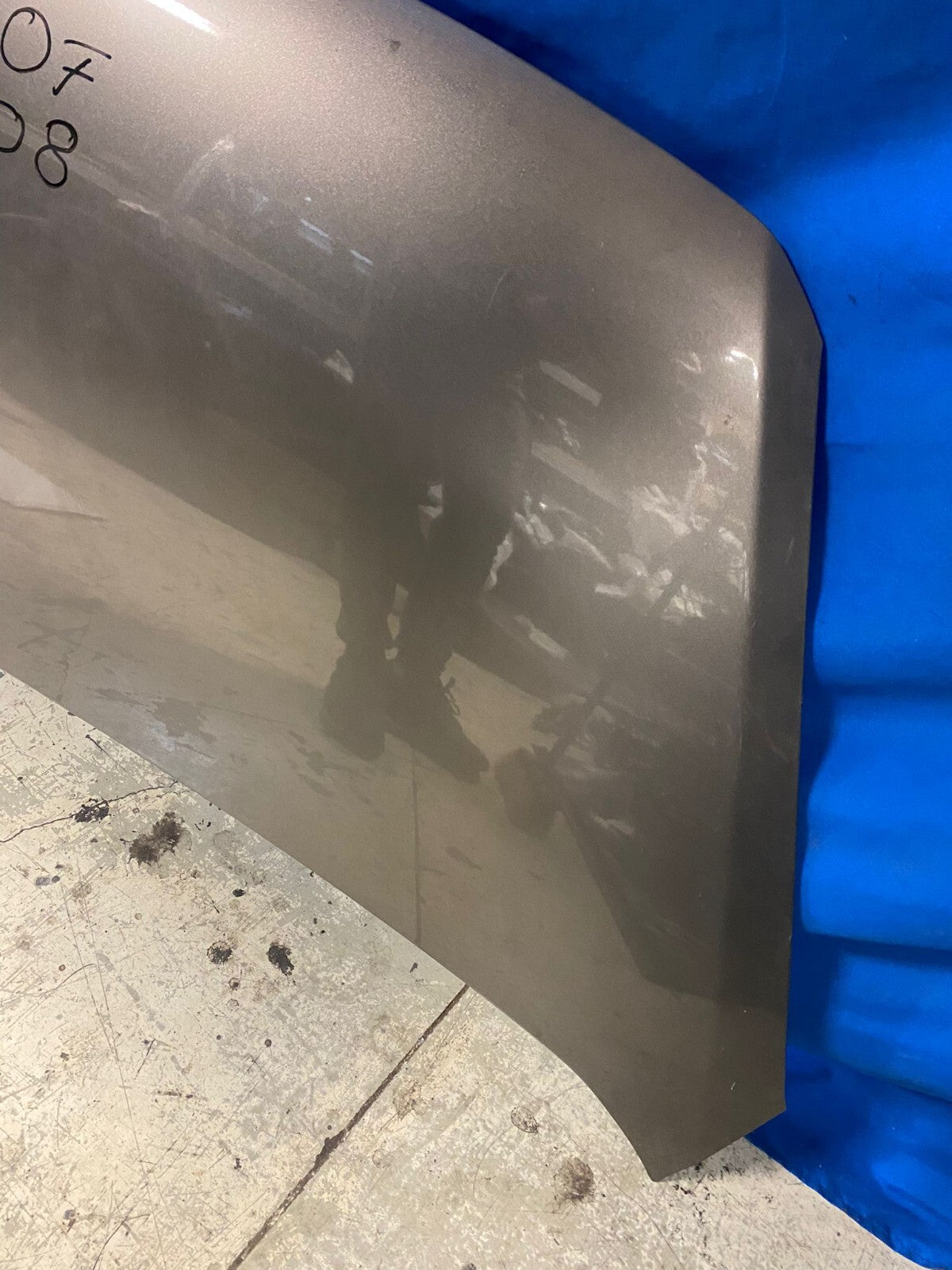 Cofano Anteriore Kia picanto con difetti 2014