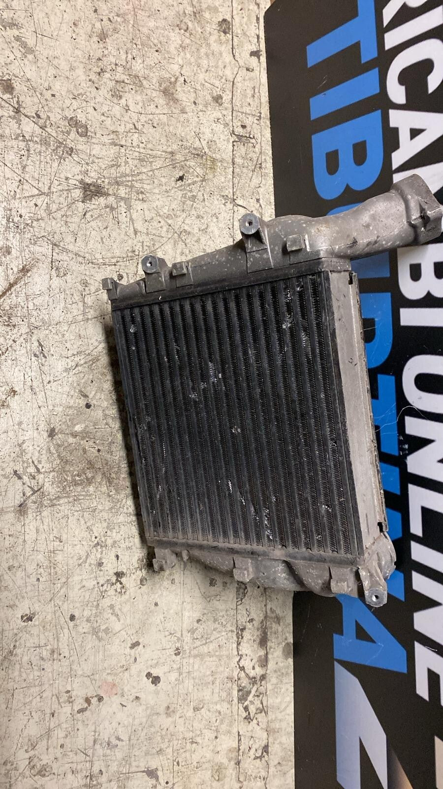 Intercooler Porsche Cayenne 4.8Benzina  Anno 2010 Codice 7L5145804D