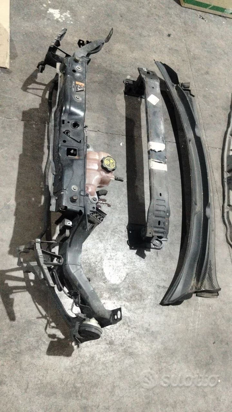 Muso musata completa Opel Adam 1.4b 2013 in poi