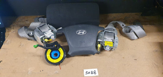 Kit airbag completo Hyundai Santa Fe 2009 2012
