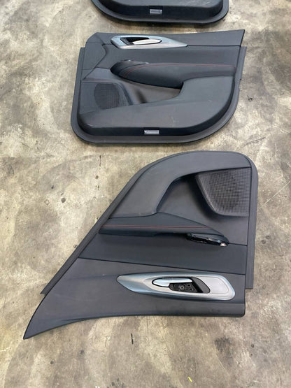 Tappezzeria Alfa Romeo Tonale dal 2022 pelle e alcantara senza airbag sedili