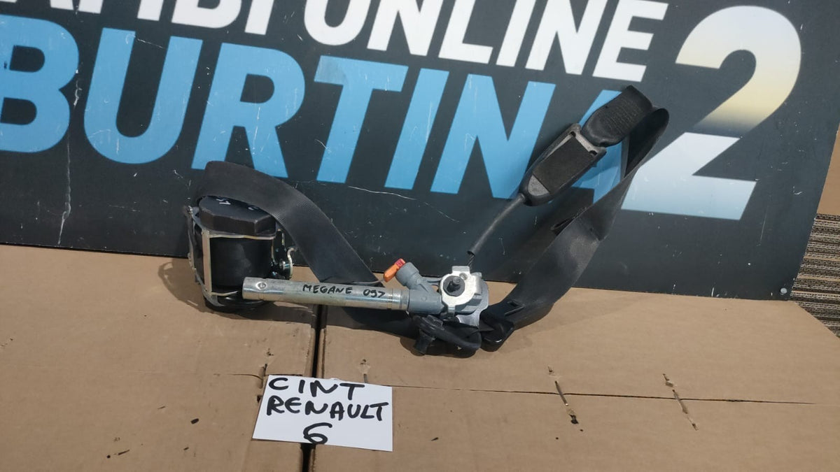 cintura di sicurezza con pretensionatore anteriore sinistra Renault Megane 2009