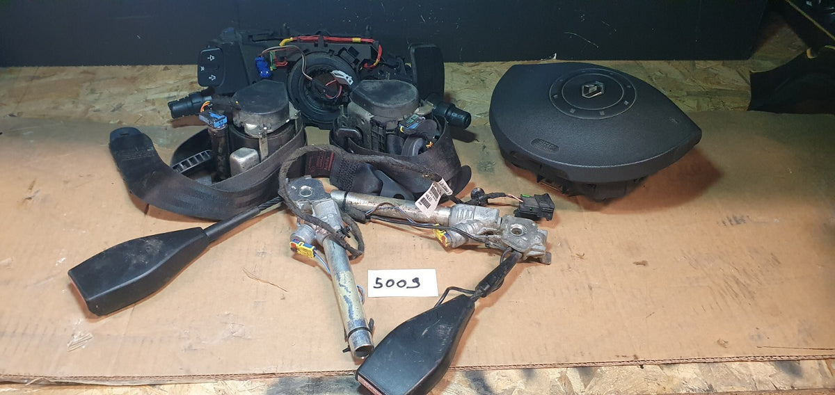 Kit Airbag completo Renault Kangoo dal 2010
