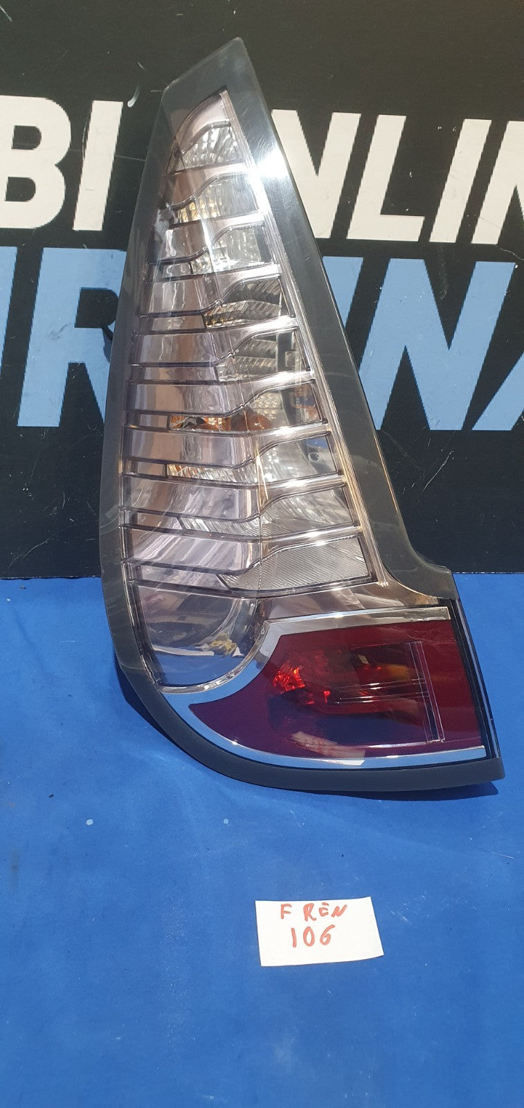 F Ren 106 - Fanale posteriore stop Renault Scenic X mod 2010 sinistro